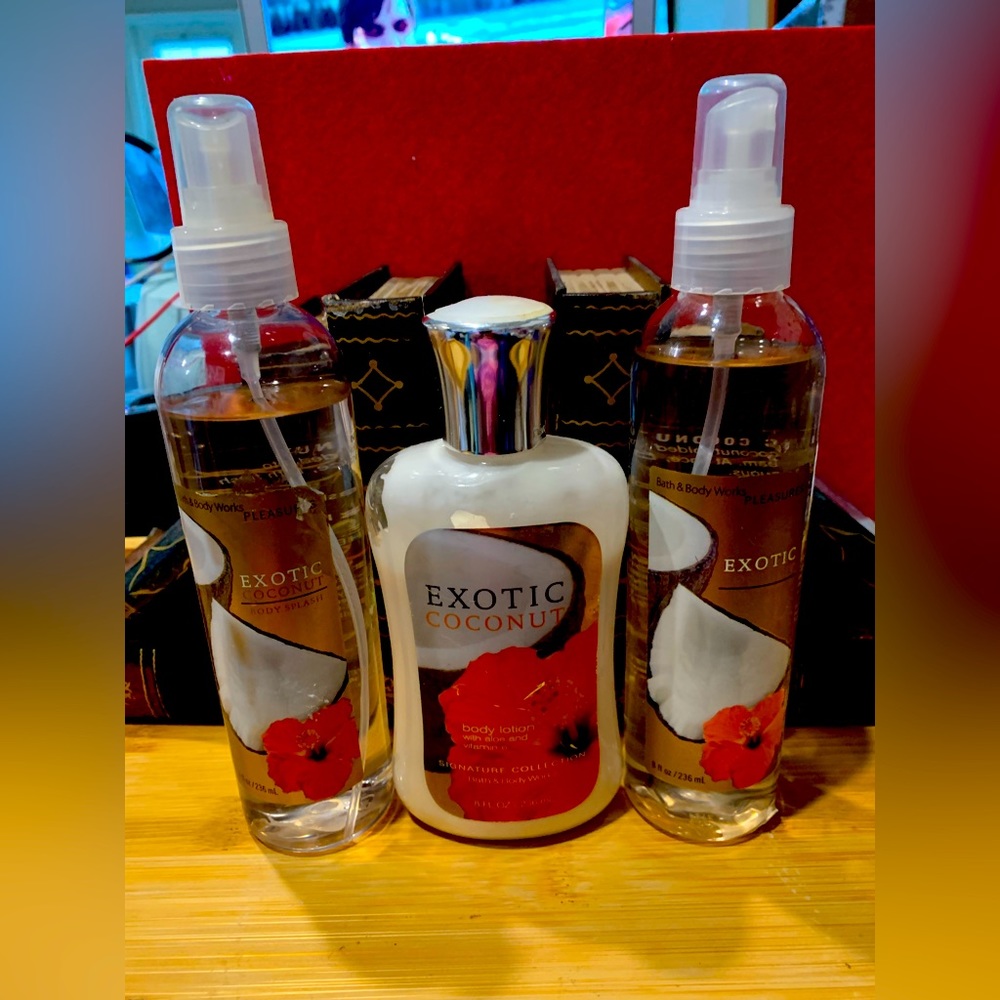 Vintage bath and body works